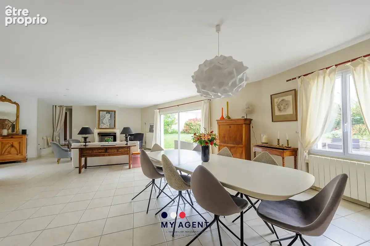 Plain-pied 214 m² avec piscine, 1 250 m² de terrain, limite La Rochelle - photo 14