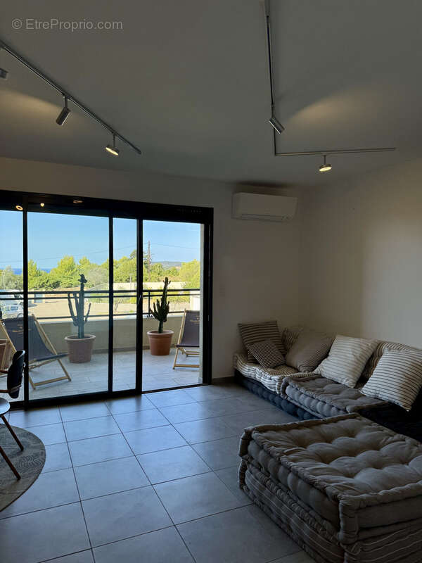 Appartement T3 terrasse vu mer Cargèse - photo 5