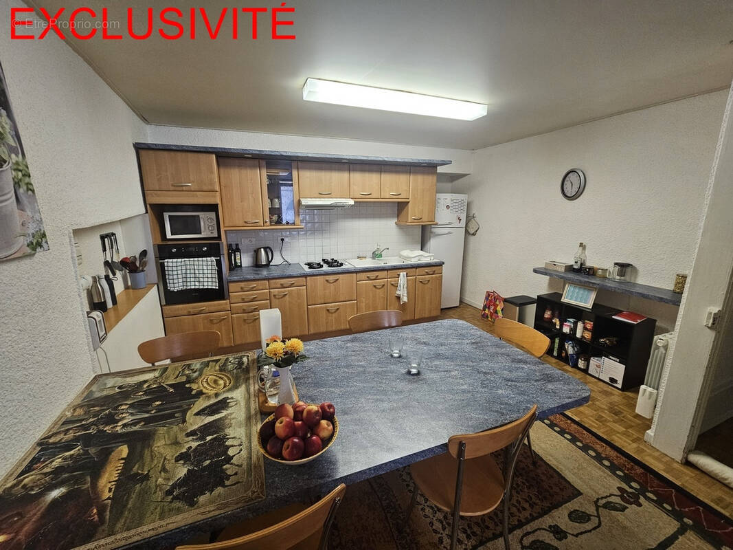 Appartement à SAINT-CLAUDE