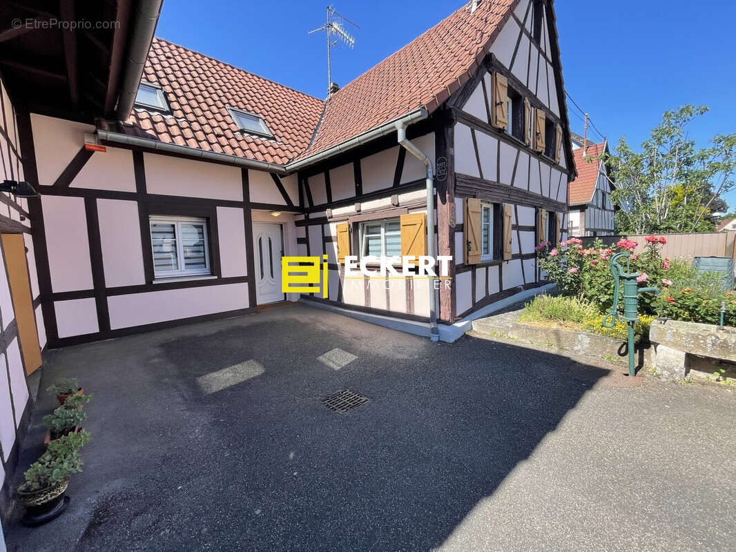 Maison à LIPSHEIM