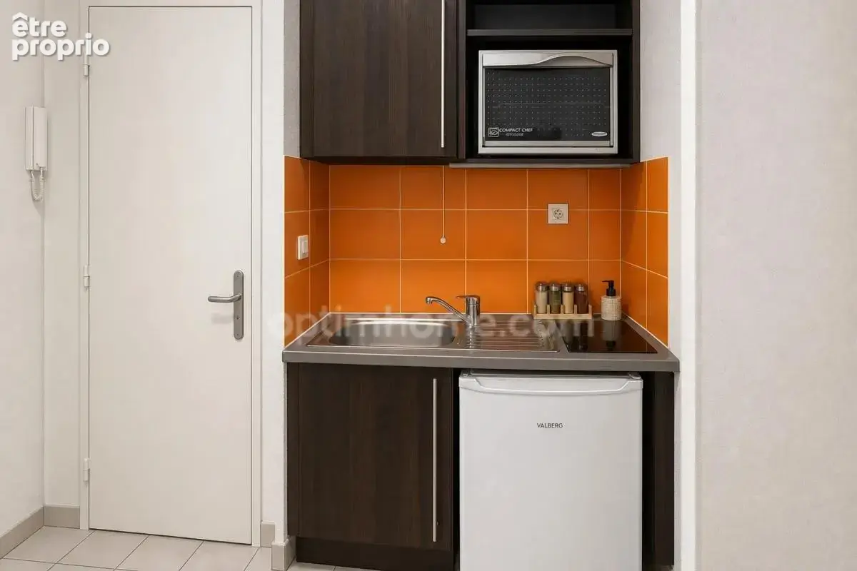 Lyon Gerland / Debourg : studio étudiant avec revenus sécurisés et fort potentiel locatif - photo 4