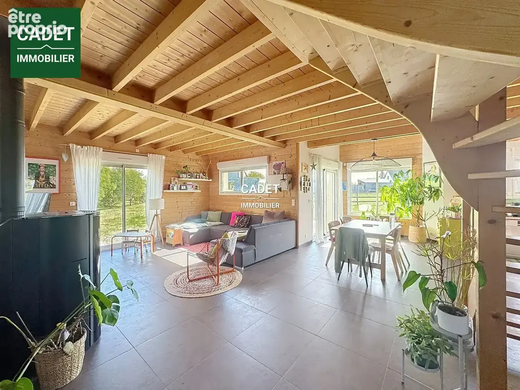 Maison 5 pièces 126 m² à vendre à Saint-Pair-Sur-Mer (50380) - photo 3