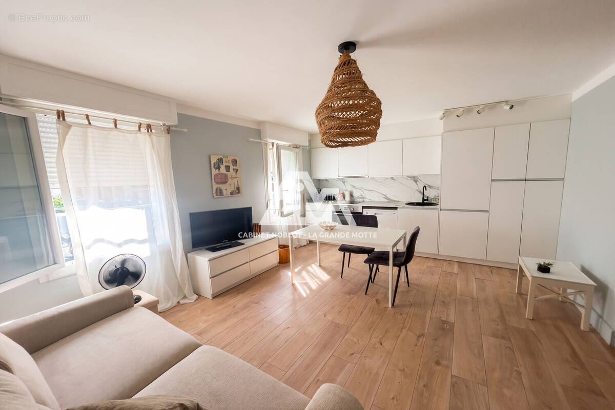 Appartement à LA GRANDE-MOTTE