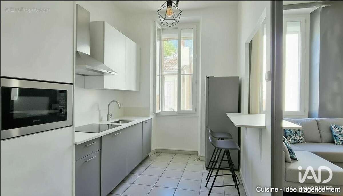 Appartement 35 m² à Marseille-4e  - photo 5