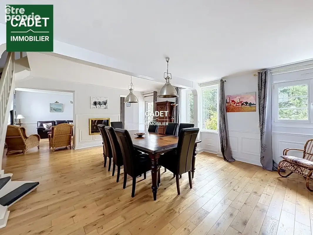 Maison 7 pièces 219 m² à vendre à La Haye-Pesnel (50320) - photo 4