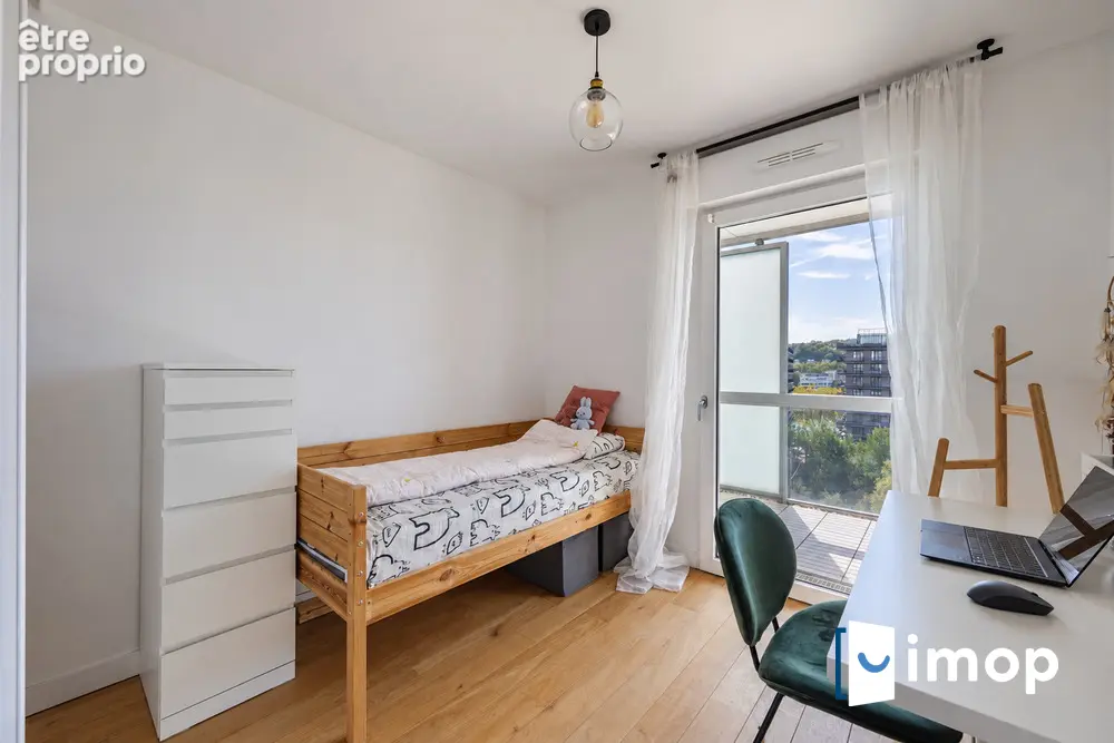 4 pièces – 3 chambres – terrasse de 40 m² – 2 parkings - photo 9