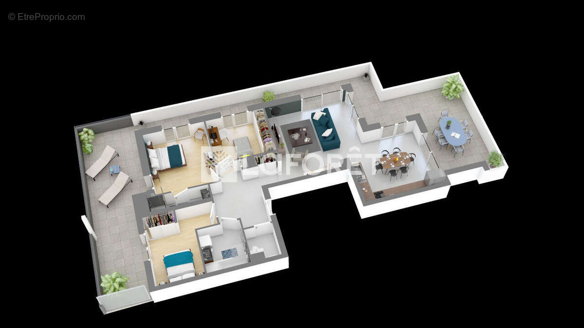 Appartement à THONON-LES-BAINS