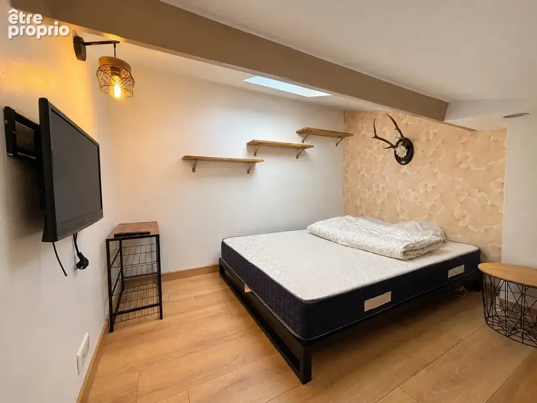 Les Cyprines : studio mezzanine + terrasse - photo 7