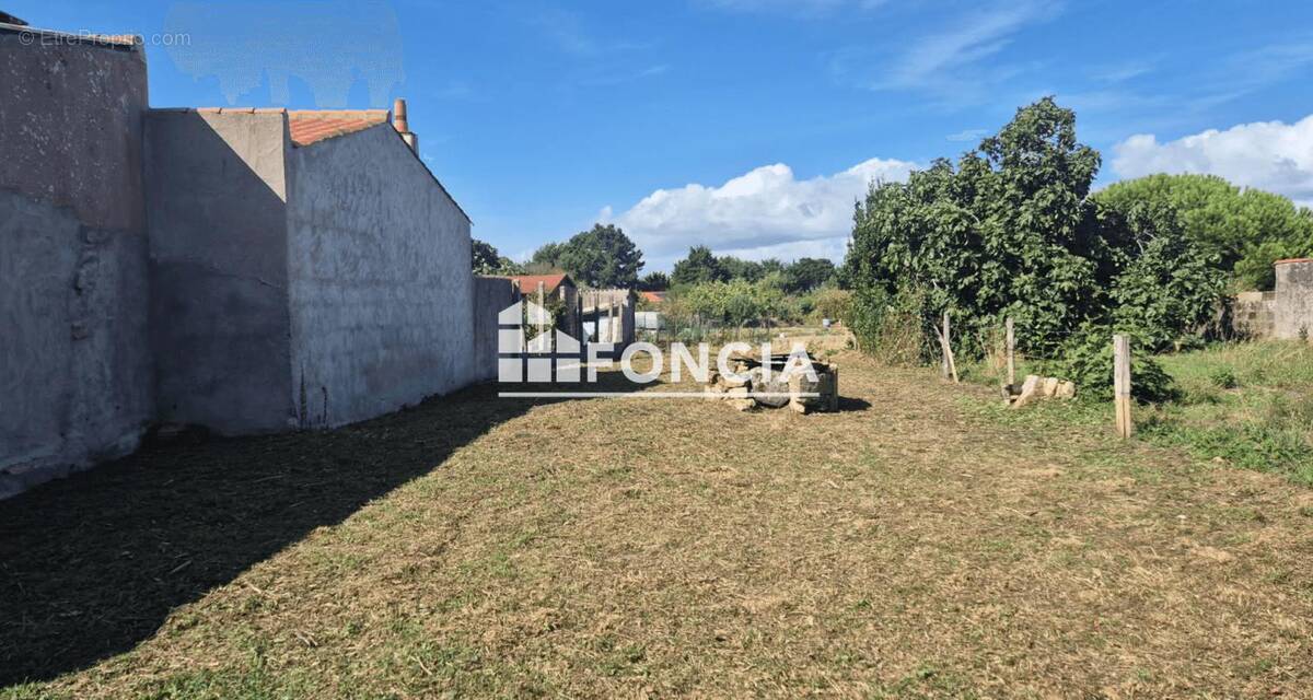 Terrain à LES SABLES-D&#039;OLONNE