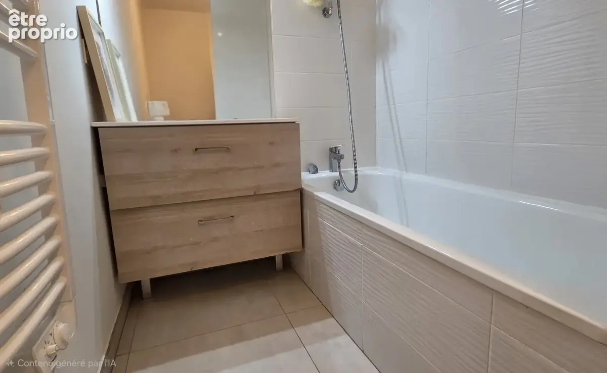 Sète  entre gare et cur de ville  duplex 94 m² - photo 12