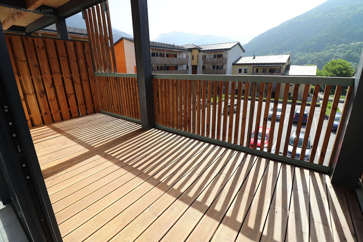 Appartement à BOURG-SAINT-MAURICE