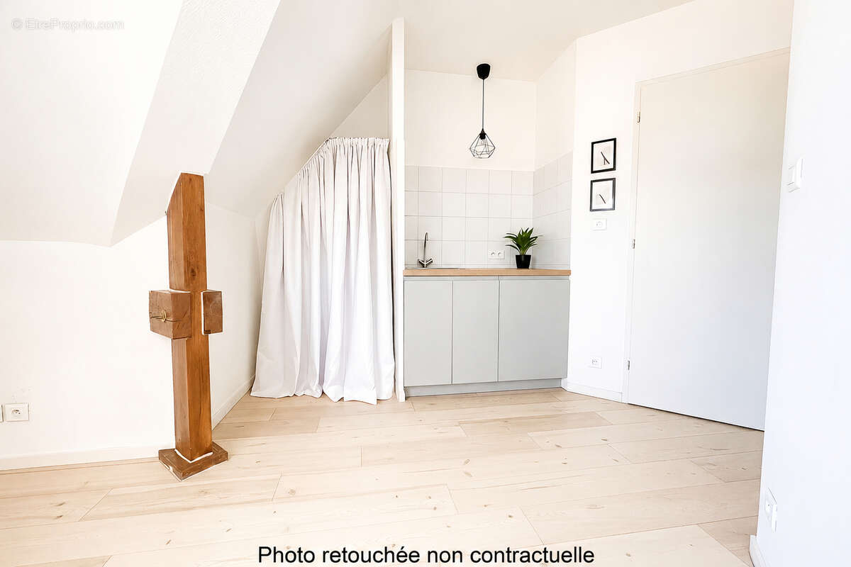 Studio avec place de parking et ascenseur - Proche centre ville - photo 6