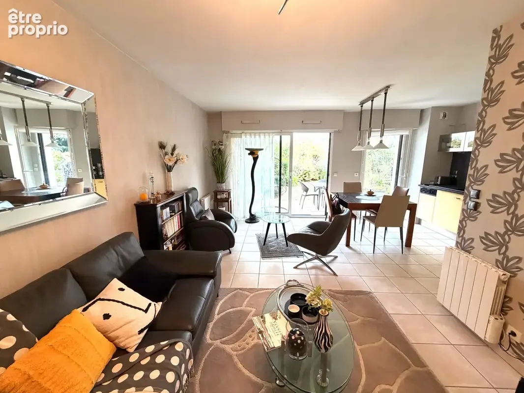 Appartement 2 pièces 47 m2 sur le port de Vannes avec jardin et terrasse - photo 10