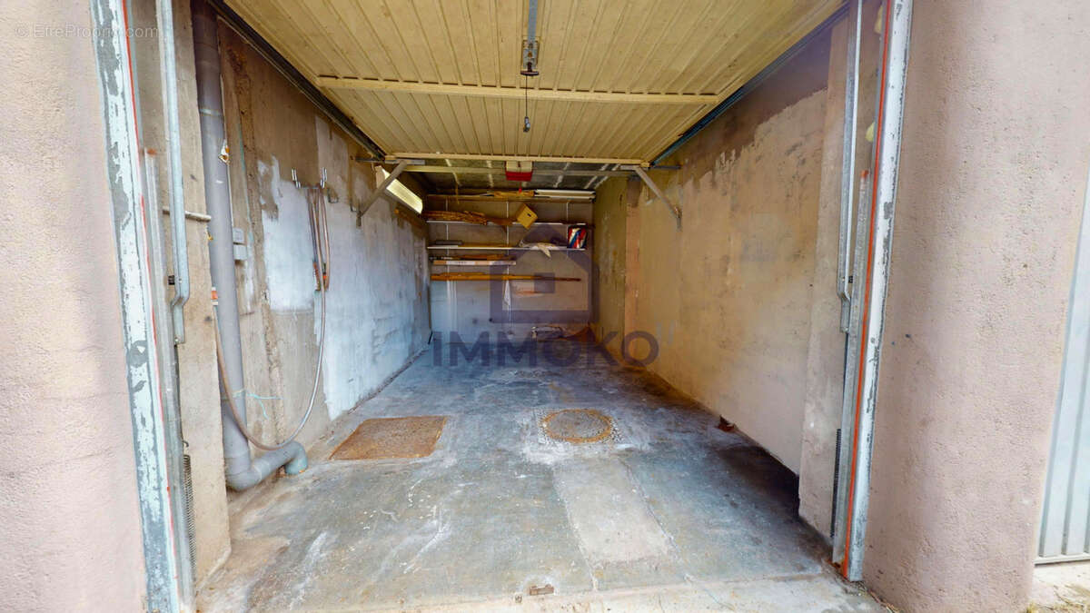 Appartement F4 avec somptueuse terrasse, 3 chambres, cheminée, garage - photo 15