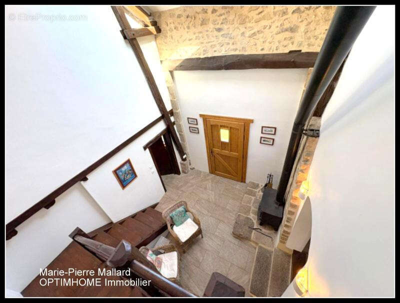 Maison à BOURGANEUF