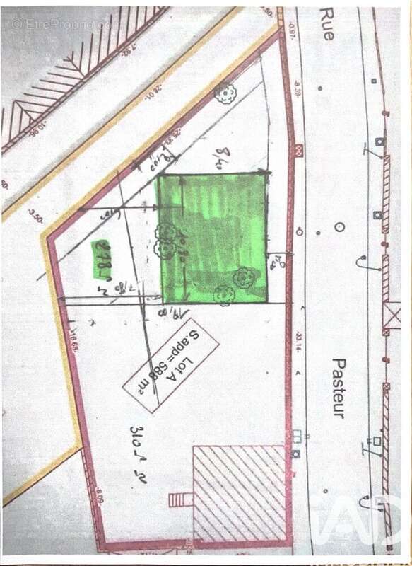 Photo 2 - Terrain à LA NORVILLE