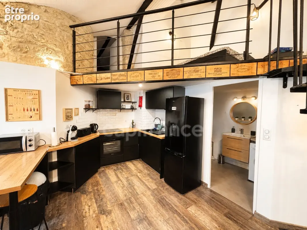 Ensemble immobilier 104 m² – 2 logements – hyper centre saintes - photo 2