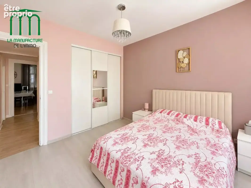 appartement F6 avec balcon / saint-étienne baubrun - photo 11