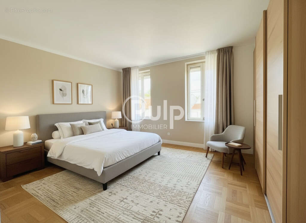 Maison mitoyenne partiellement rénovée - 122 m² - 4 chambres - Inchy-en-Artois - photo 9