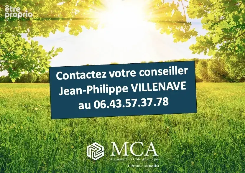 Terrain 901 m² à vendre à Vielle-Saint-Girons (40560) - photo 2