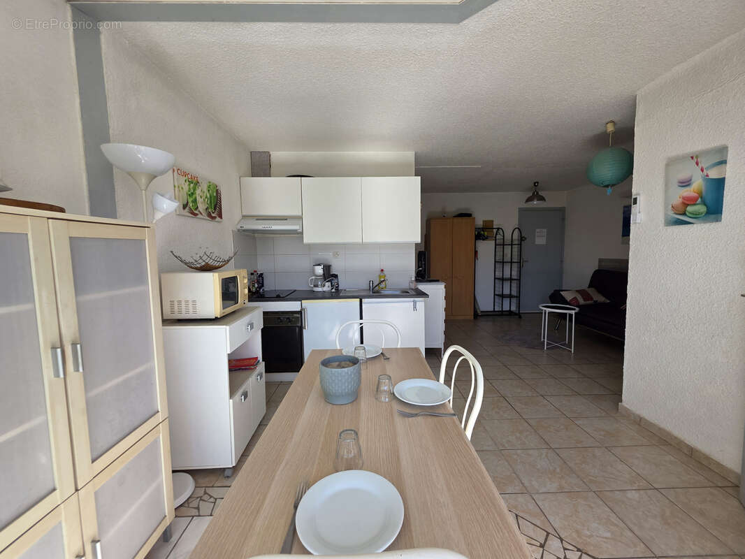 Appartement à GRUISSAN