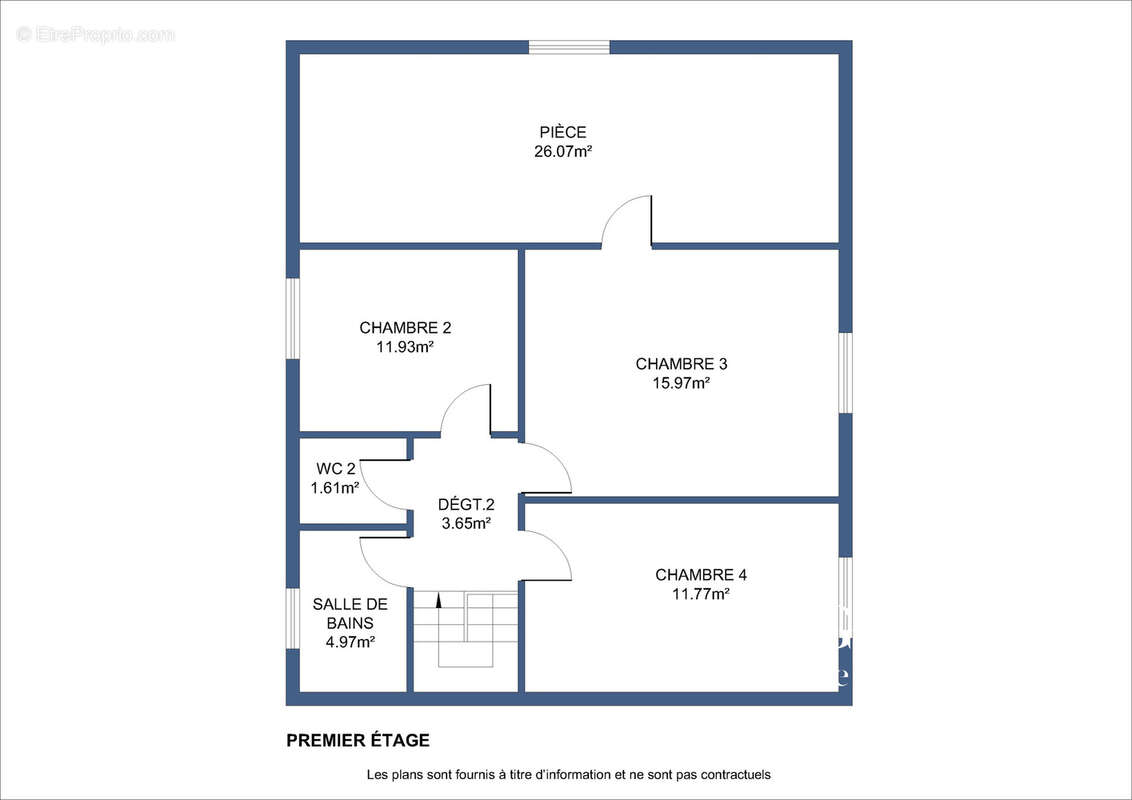 Genas  Maison familiale de 155 m2 avec 4 chambres, jardin de 600 m2, garage et sous-sol - photo 15