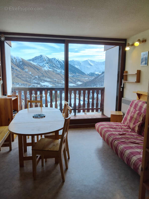 Appartement à SAINT-SORLIN-D'ARVES