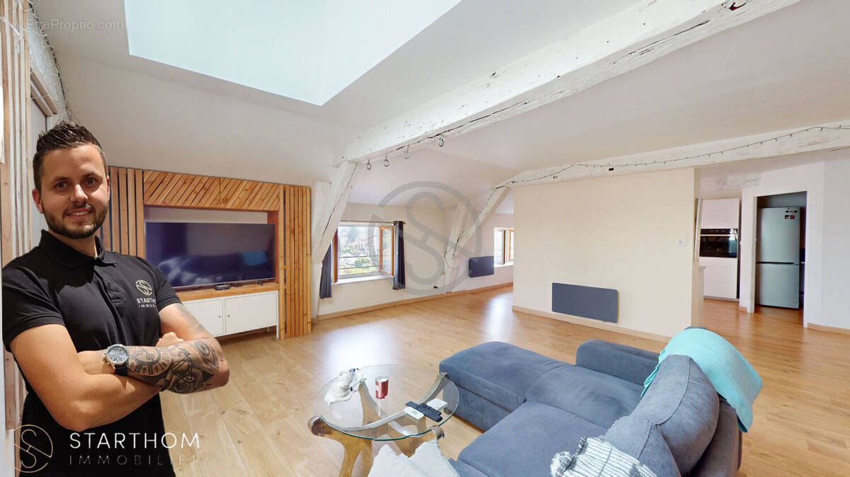 Appartement à BOURGOIN-JALLIEU