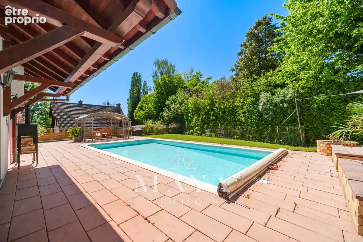 HIRSINGUE, maison de 186m2 sur 12.59 ares avec piscine - photo 11
