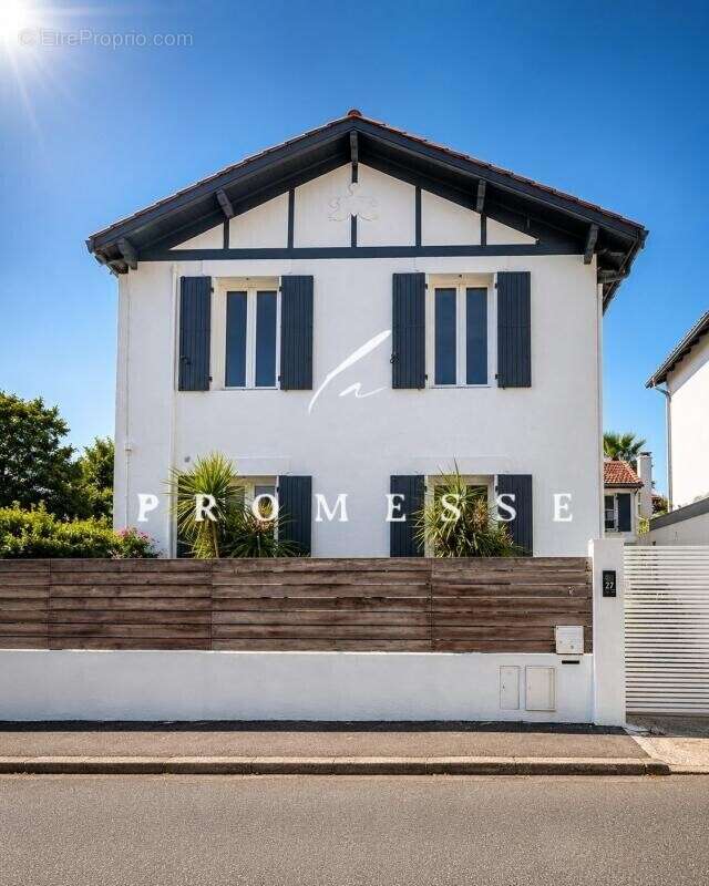 Maison à BIARRITZ