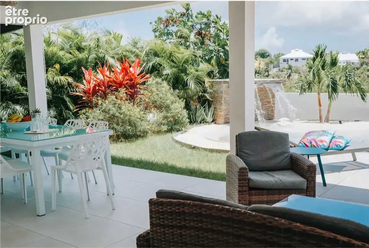 LE HELLEUX, Deux villas et piscines, SAINTE ANNE (971) - photo 7
