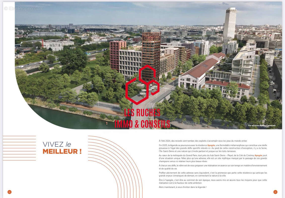 Appartement à SAINT-DENIS