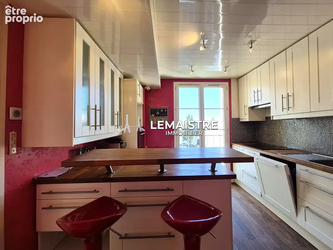 Appartement à vendre - Le Havre - Graville - 80 m² - 2 chambres + bureau - Cave Le Havre - Graville - photo 3