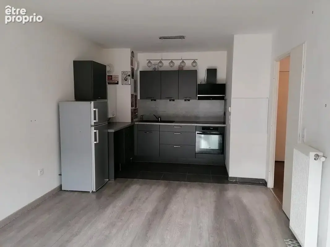 Aulnay sous bois centre gare appartement t2 43 m² avec parking et balcon - photo 3