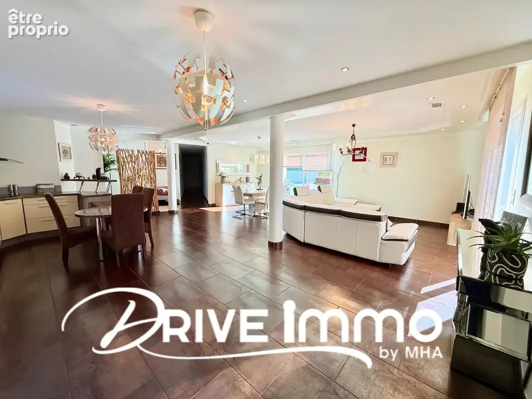 Narbonne quartier prisé - villa t5 de plain pied 155m2 sur terrain 1000m2 - secteur crabit - photo 15