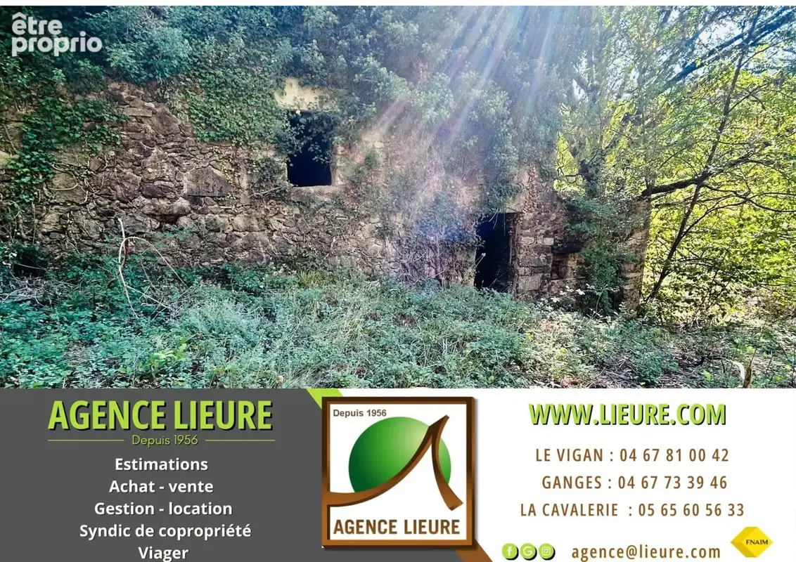 Photo Terrain à Montdardier au prix de 45 000€