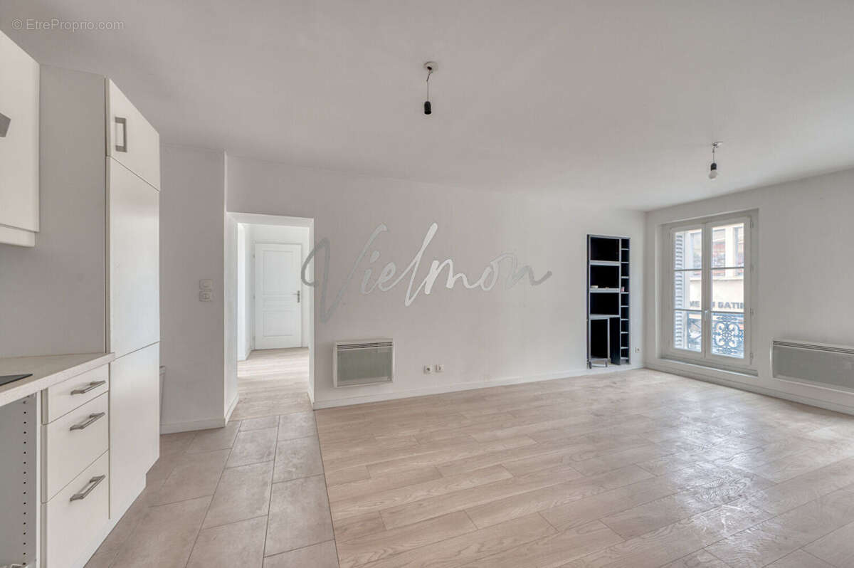 Appartement Versailles 2 pièce(s) 52.44 m2 - photo 2