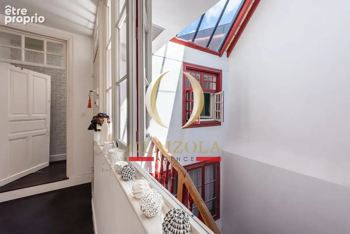 BAYONNE - Appartement T3 au dernier étage, vue cathédrale - photo 10