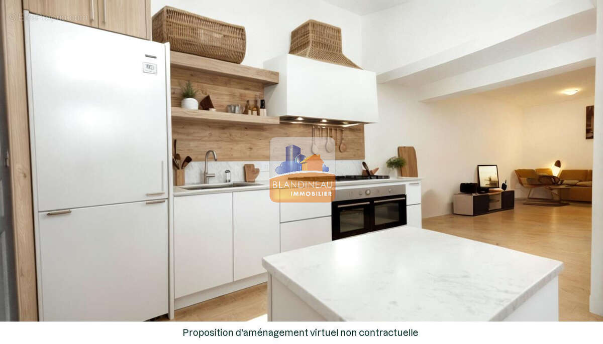 Appartement à BOUGUENAIS
