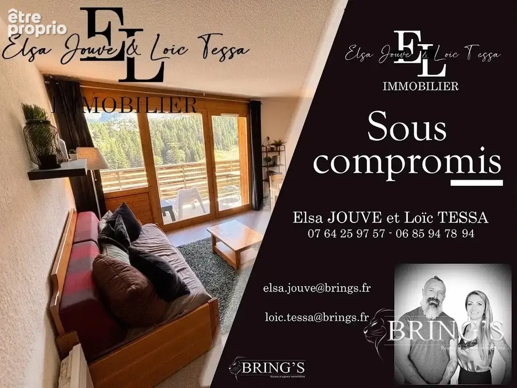 Appartement à LA CLUSE