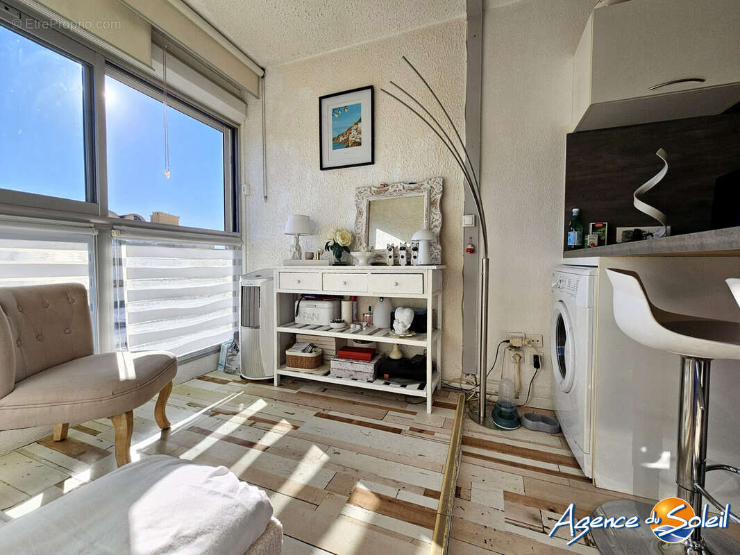 Appartement à GRUISSAN