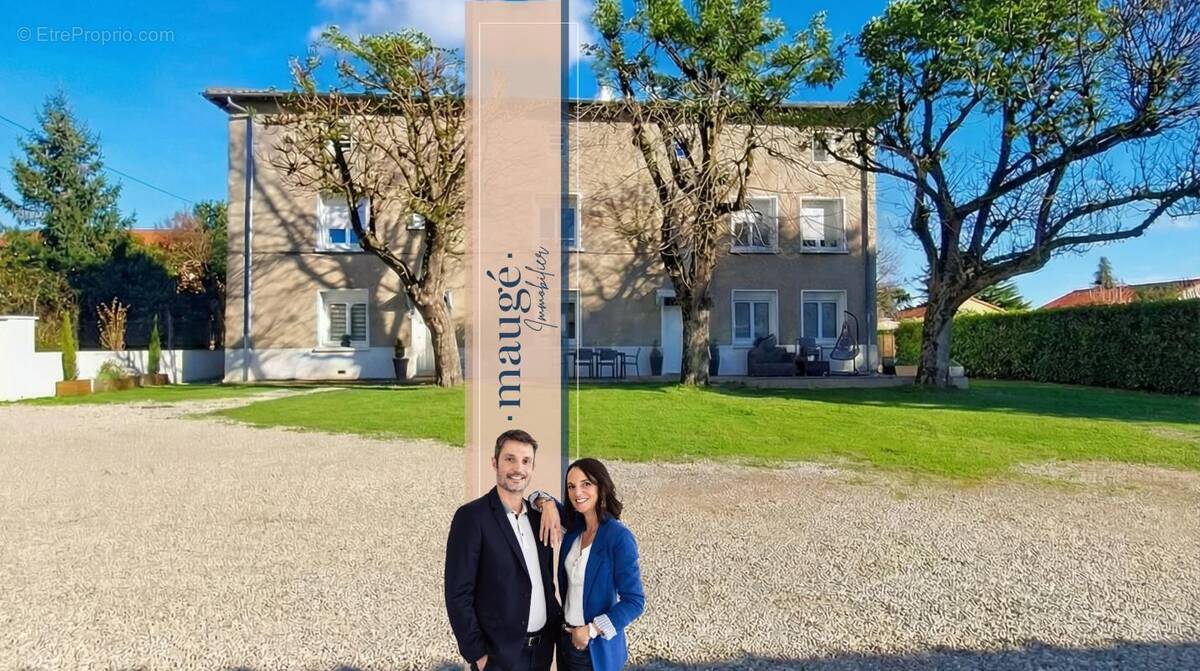 Maison à COMMUNAY