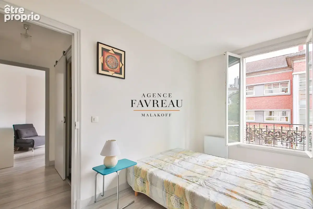 Appartement Malakoff 2 pièces 30.08 m2  avec cave - photo 7