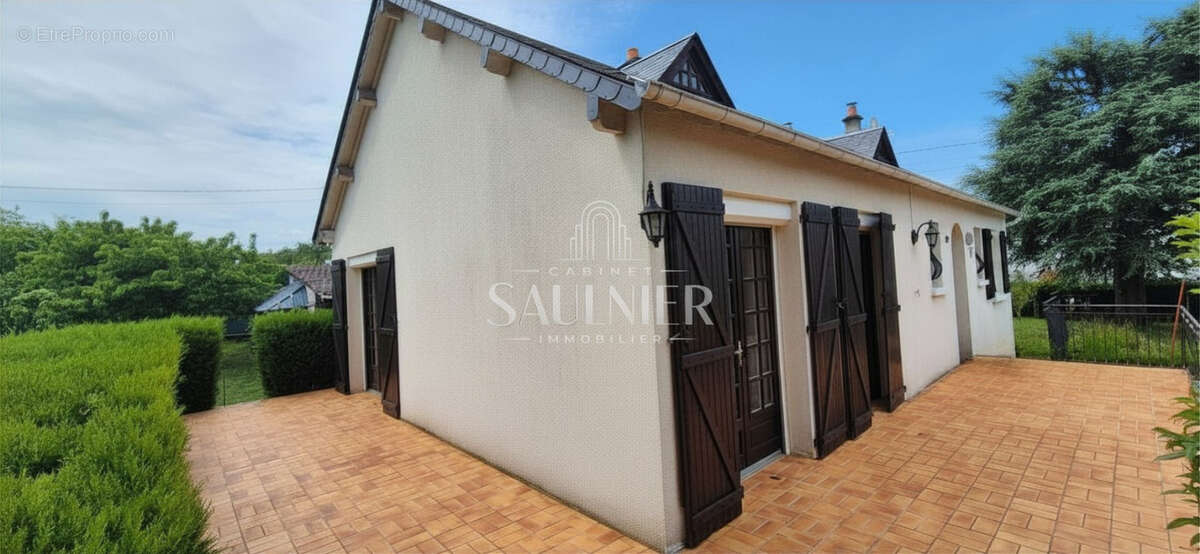Maison à LA CROIX-EN-TOURAINE