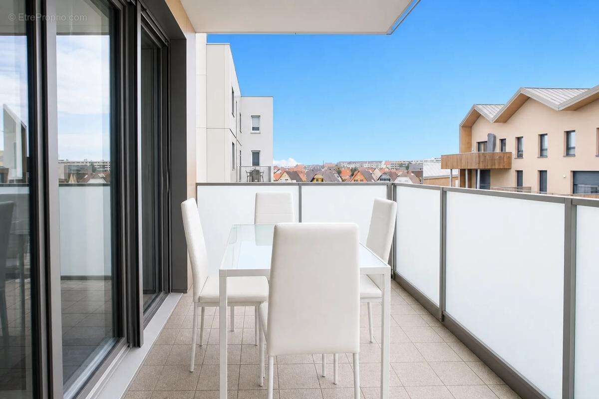 Appartement à LINGOLSHEIM