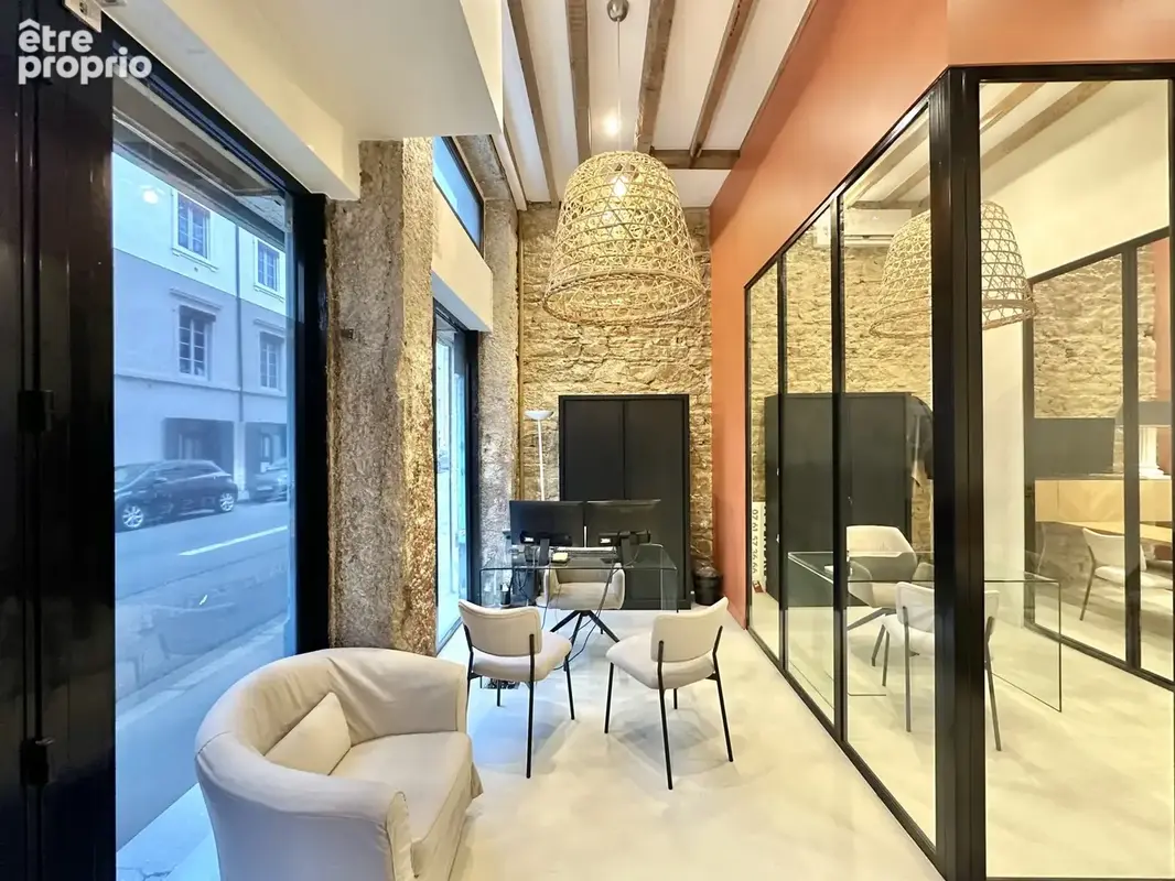 Commerce 55 m² à vendre à Lyon-6e (69006) - photo 2