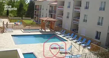 GREOUX-LES-BAINS, T2 meublé, terrasse, parking et piscine - photo 9