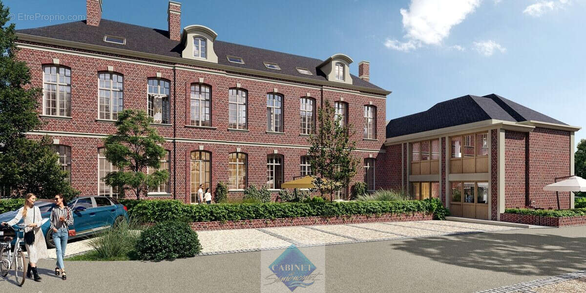 Appartement à ABBEVILLE