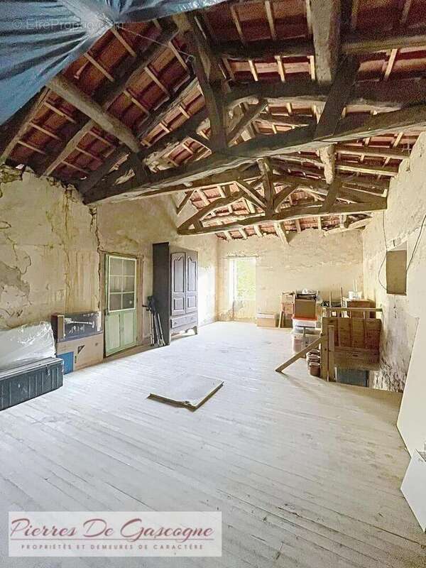 Proche CONDOM - Maison de campagne secteur CASTERA-VERDUZAN sur 10.095m² de terrain. - photo 12