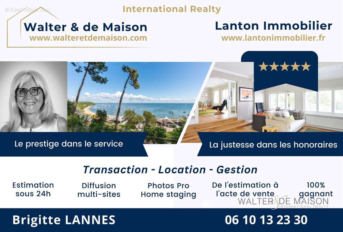 Appartement à LANTON